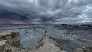 Factory Butte, Moonscape Overlook, Cassidy Arch Cinematic - DJI Mavic 3 Cine & Sony A7SIII - 4K