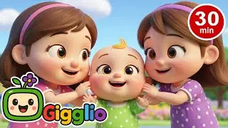 My Sister Song, Yum Yum Vegetables | 16 Best Kids Songs | Gigglio Nursery Rhymes and Kids Song