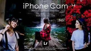 Lightroom Presets DNG & XMP Free Download | How To Edit iPhone Cam Vivid Filter