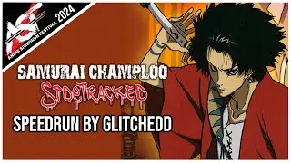 Samurai Champloo Sidetracked Mugen Speedrun in 1:36:59 by Glitchedd | ASF 2024