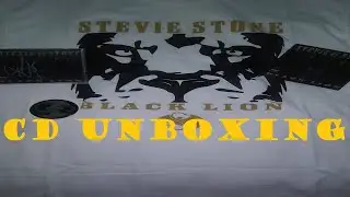 Stevie Stone Black Lion CD Unboxing