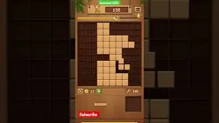Wood Block puzzle interesting gameplay walkthrough #gameworld24 #shortsvideo #shorts #shortsfees