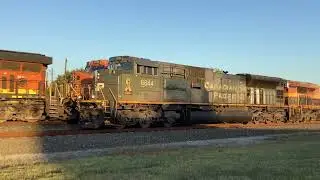 CP 6644 NB World War II Memorial Leads Double Stack Houston,Tx