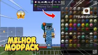 MELHOR MODPACK PARA O POJAVLAUNCHER SUPER LEVE (MINECRAFT JAVA EDITION)
