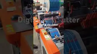 High speed digital die cutter plotter for your label production#digitallabeldiecutter