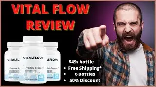 VITAL FLOW REVIEW!   VitalFlow 2022! VitalFlow Review 2022!