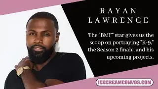 #BMF Star Rayan Lawrence Gives The Scoop On His Role As 'K-9,' The Season 2 Finale, & More