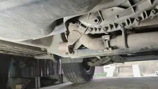 Линкольн Навигатор 2 (И все таки наш передний кардан - крутится!!!)