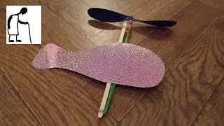 ROG Rubber Band Powered Helicopter