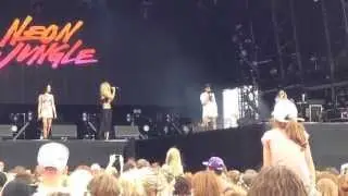 Neon Jungle LIVE at South West Live 2014!