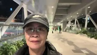 Leaving Water front promenade to mid levels December 14 2025 (18:22)