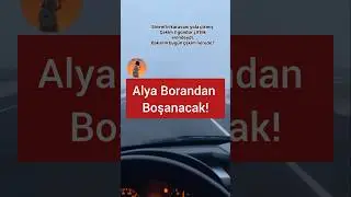 Alya Borandan Boşanacak #uzakşehir #turkishseries