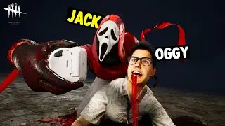 😨Killer Wants To Kill Me! - (Dead By Daylight ft.Oggy)