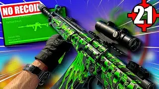 The NO RECOIL FARA 83 got a HUGE BUFF in WARZONE! (NO COMMENTARY)