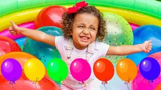 M&uacute;sica das Cores  em Ingles com Bella Lisa Show ♫ Color Song | Nursery Rhymes & Kids Songs