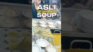 65 Years old ASLI peshwari yakhni soup in Karachi😋#shorts #shortsfeed #ytshorts #youtubeshorts