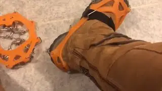 Microspikes/traction cleats