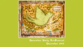 【December Daily Art-Journal】 December 15th