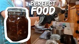 Подготовка к морскому переходу на Мадейру — эти продукты можно хранить при комнатной температуре!