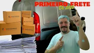 PRIMEIRO FRETE DE 2026, PELO FRETEBRAS ENTREGAS EM TRÊS CIDADES❗️