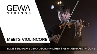 Eddie Berg (IMMINENCE) x GEWA Violins 🎻🖤🤘 Muffat-Halle Munich, Germany // 20th October 2024