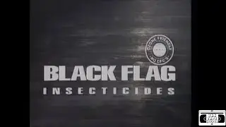 Black Flag Insecticide Commercial - 1990