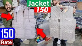 Waterproof Jackets ₹150 से 💥 | Har Ek Style | Wholesale Winter Clothes 2025
