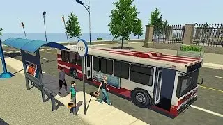 Commercial Bus Simulator 17 - Android Gameplay HD