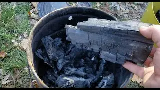 Forge20: Making charcoal