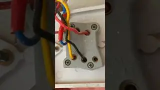 Connections in a 2 Gang Light Switch