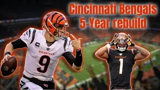 BURROW IS MAD.........LET WIN HIM A SUPER BOWL! Cincinnati Bengals 5 Yeard Rebuild! #maddenrebuild