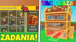 ZDOBYŁEM NOWĄ TACO BAZĘ W STEAL A BRAINROT! Roblox