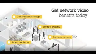 Axis video encoders - from analog to IP at your own pace