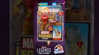 Marvel Legends MODOK Build a Figure Wave 2006 - The Rundown