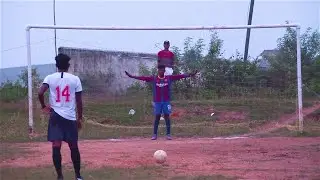 EXCITING FINAL PENALTY KICK BANGLATOLI VS TONKO ! SABAY BAGAN FOOTBALL TOURNAMENT JHARKHAND 2022