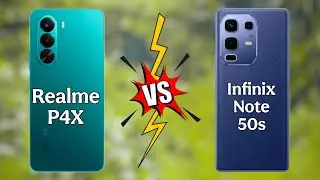 Realme P4X 5G vs Infinix Note 50S 5G II Full Comparison