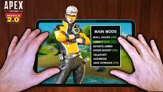 I Ran Into A HACKER in High Energy Heros!! (Apex Legends Mobile 2.0)