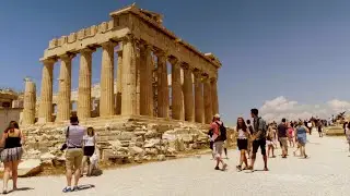 Historic Acropolis and Parthenon Walking Tour in Athens, Greece