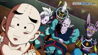 Tournament of Power  Gohan vs Botamo