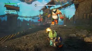 Biomutant - PS5 - Side Quest - Gurf's Turf (Blind, Extreme Difficulty)
