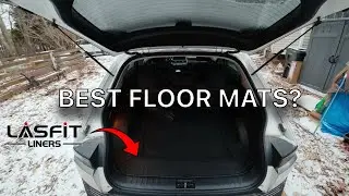 Exploring LASFIT Floor Liners | Premium All-Weather Mats First Look
