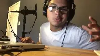 MAKING A TRAP SONG!!! (PROCESS)