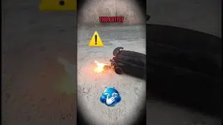 Fire RC car ☠️💥 Do not try this ⚠️ #ara429 #shorts