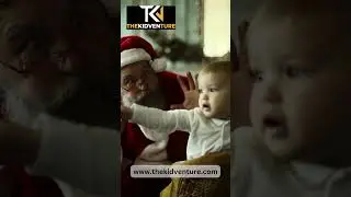 Santa clause in your city #thekidventure #baby #kidstore #ourchildren #educationalgame #cute#kidshop