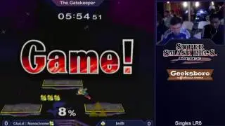 The Gatekeeper - Glacial | Monochrome vs Jwilli - Losers Round 6