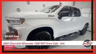 2024 Chevrolet Silverado 1500 RST Crew Cab | Fredericton | Used Truck | Pre-owned Vehicles for Sale