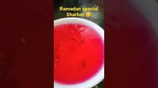 Ramadan Special Sharbat #custardSharbat#easyrecipe #ytshorts #youtubeshorts #summerspecial
