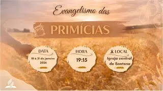 PRIMÍCIAS - TEMA 11: Batismo