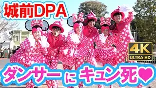 4K／城前DPA・ダンサーアップ多め パルパルーザ ミニー＠ファンダーランド（東京ディズニーランド）Minnie's Funderland Tokyo Disneyland 2026-01