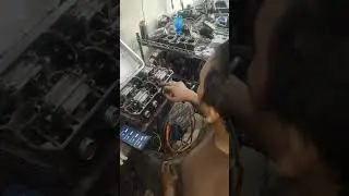 Valve Re-Shimming of Honda CB400 Super Four